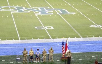 Community Unites at Kenan Memorial Stadium for 25th Anniversary of 9/11 Memorial Stair Climb