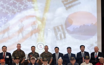 1st MARDIV hosts ceremony to mark 76th anniversary of Inchon Landing