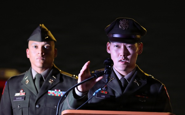 Army recruiters speak at 9/11 memorial ceremony