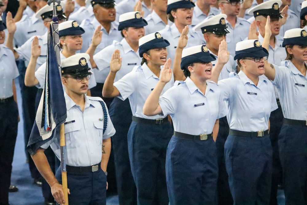 J-209 Recruit Graduation