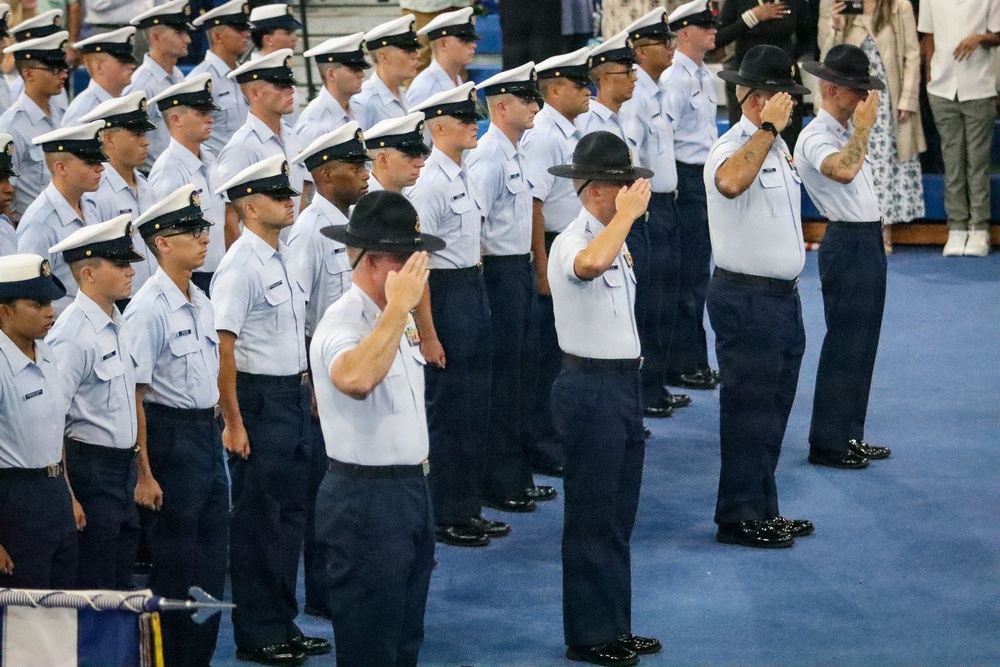 J-209 Recruit Graduation