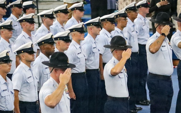 J-209 Recruit Graduation