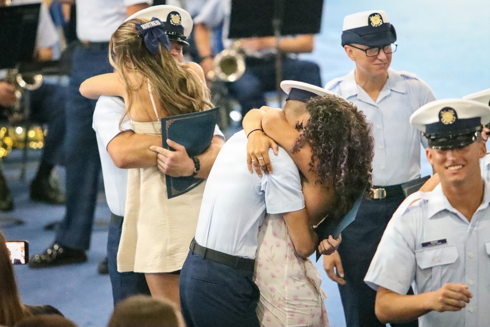 J-209 Recruit Graduation