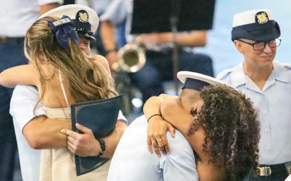 J-209 Recruit Graduation