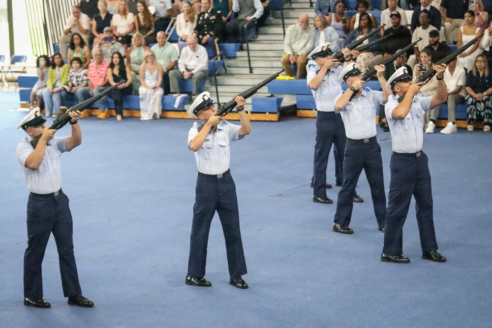 J-209 Recruit Graduation