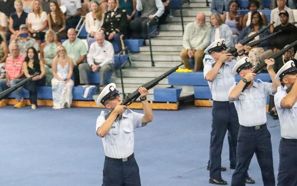J-209 Recruit Graduation