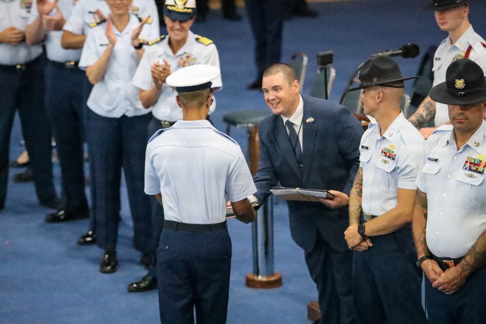 J-209 Recruit Graduation