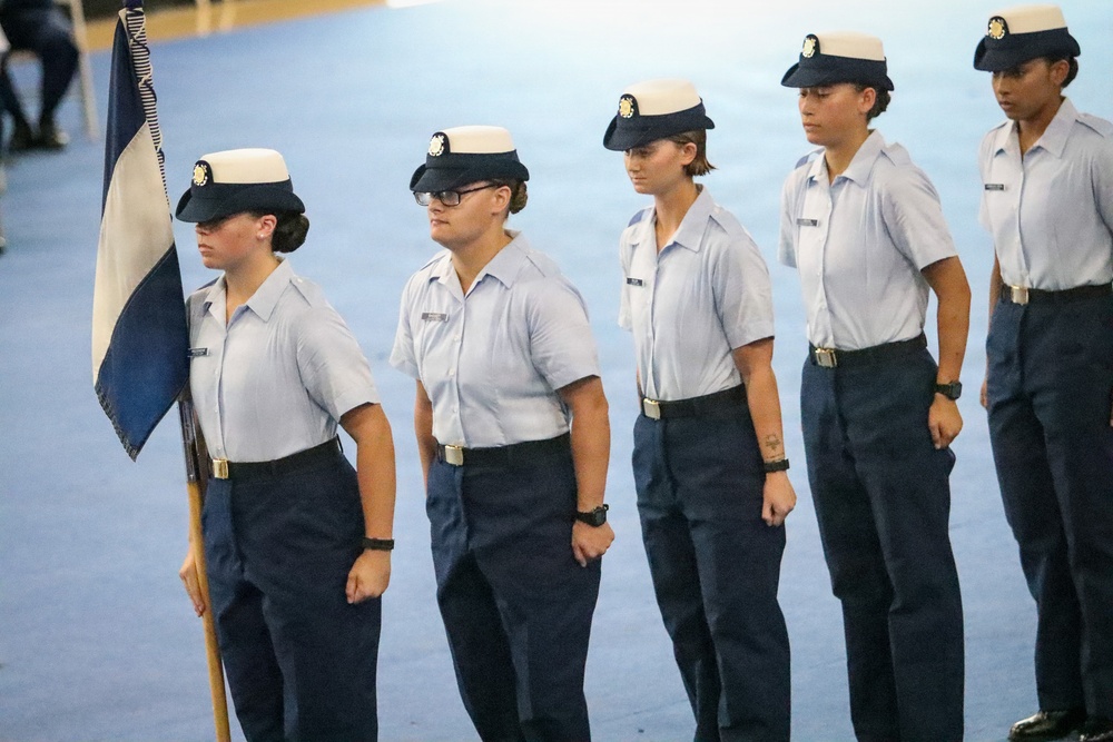 J-209 Recruit Graduation