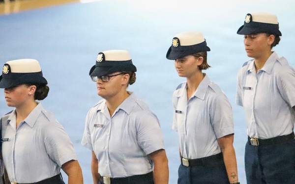 J-209 Recruit Graduation