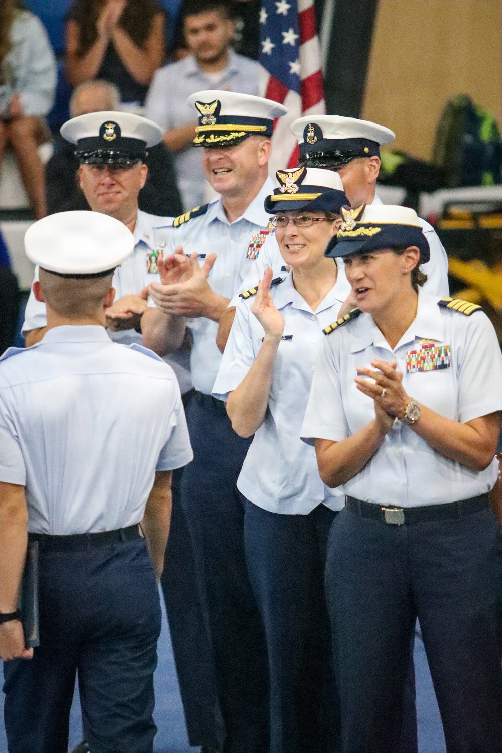 J-209 Recruit Graduation