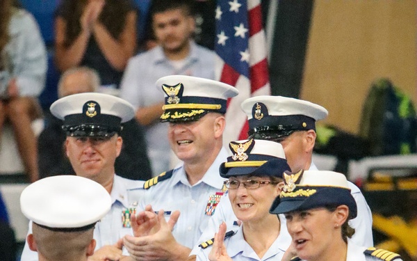 J-209 Recruit Graduation