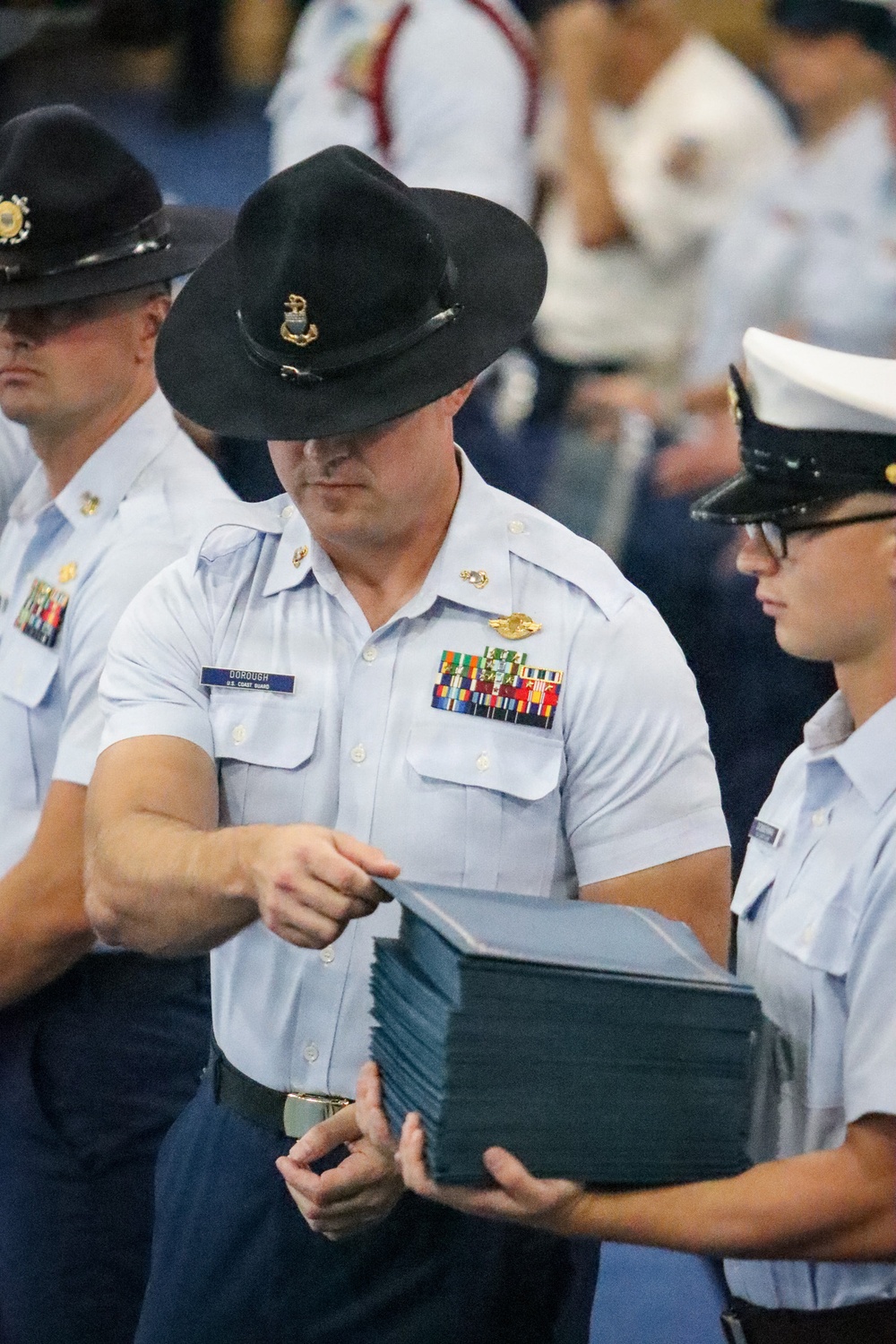 J-209 Recruit Graduation
