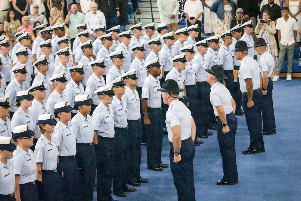 J-209 Recruit Graduation