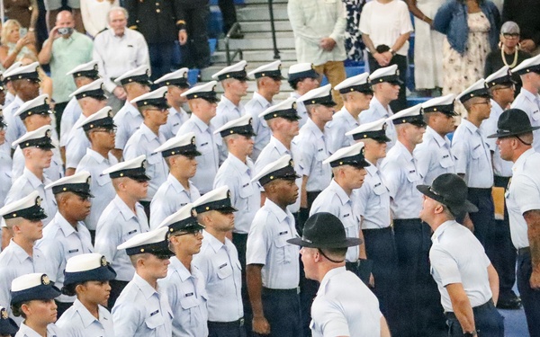 J-209 Recruit Graduation
