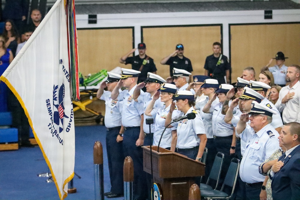 J-209 Recruit Graduation