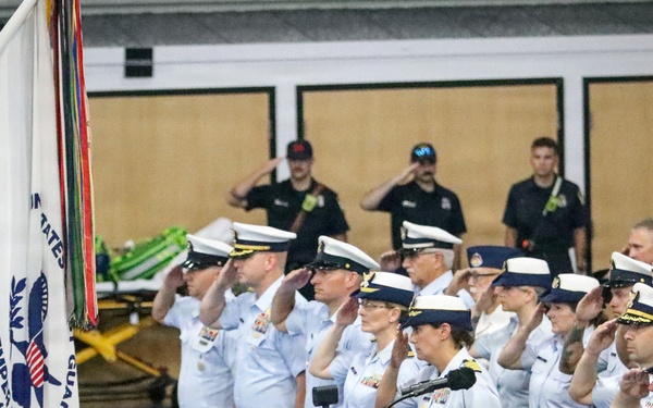 J-209 Recruit Graduation