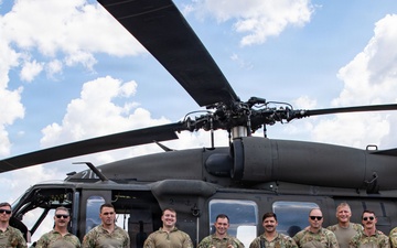 Arkansas National Guard Wildfire Response Update