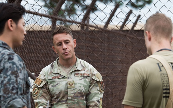 374 AW hosts bilateral flight surgeon immersion training