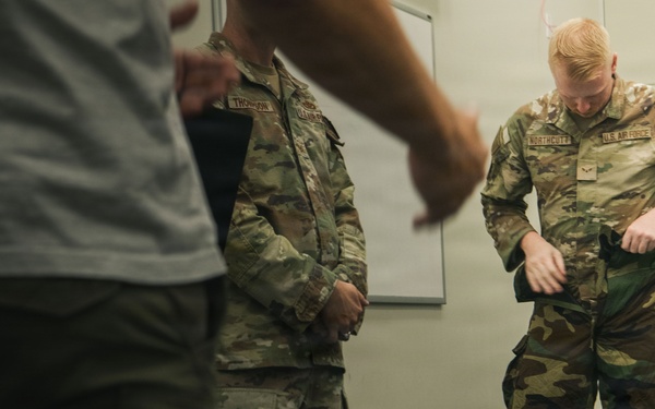 374 AW hosts bilateral flight surgeon immersion training