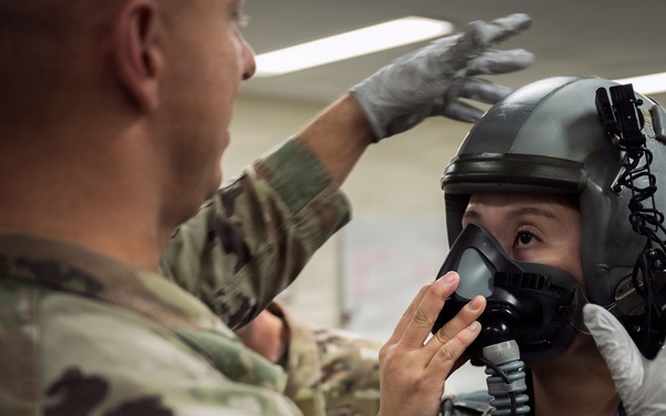 374 AW hosts bilateral flight surgeon immersion training