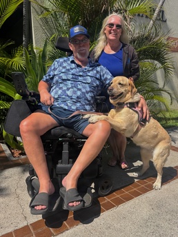 Honoring the Service of Hawaii-based Service Dogs on National Service Dog Day