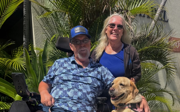 Honoring the Service of Hawaii-based Service Dogs on National Service Dog Day