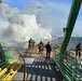 Coast Guard assists with cruise ship pier fire response, investigation in Whittier, Alaska