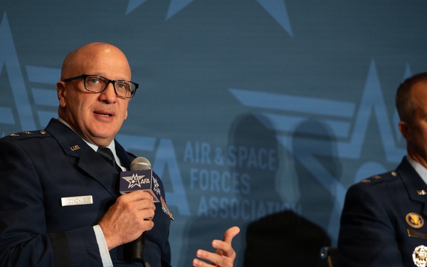 AMC deputy commander emphasizes long-range airpower, mobility integration at AFA 2026