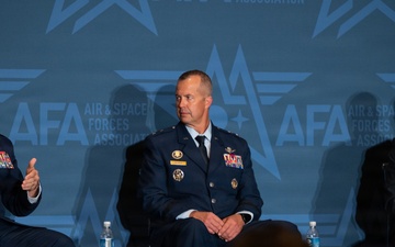 AMC deputy commander emphasizes long-range airpower, mobility integration at AFA 2026