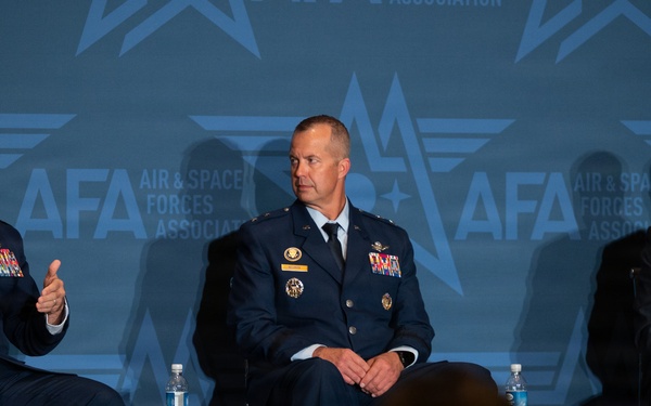 AMC deputy commander emphasizes long-range airpower, mobility integration at AFA 2026