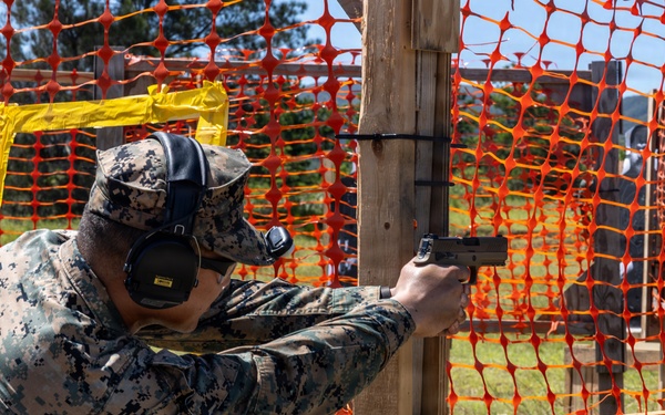 U.S. Marines compete in 4th Quarter Okinawa Intramural Marksmanship Competition