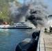Coast Guard assists with cruise ship pier fire response, investigation in Whittier, Alaska