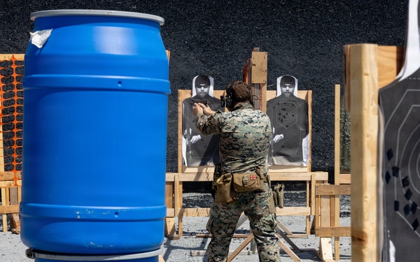 U.S. Marines compete in 4th Quarter Okinawa Intramural Marksmanship Competition