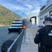 Coast Guard assists with cruise ship pier fire response, investigation in Whittier, Alaska