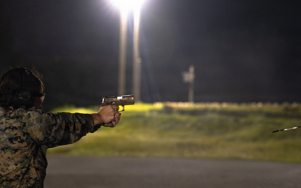 U.S. Marines compete in 4th Quarter Okinawa Intramural Marksmanship Competition