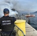 Coast Guard assists with cruise ship pier fire response, investigation in Whittier, Alaska