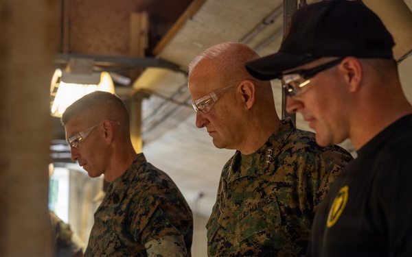 EOTG Hosts Close-Quarters Battle Training at Stone Bay