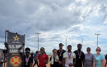 Army volunteers build community ties at local sports day