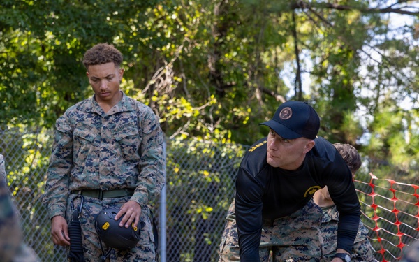 EOTG Hosts Close-Quarters Battle Training at Stone Bay