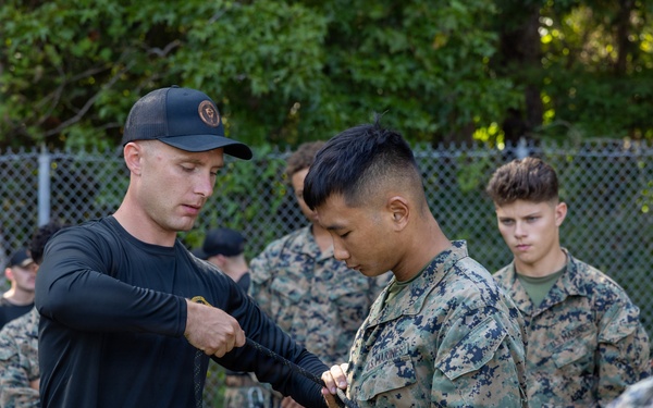 EOTG Hosts Close-Quarters Battle Training at Stone Bay