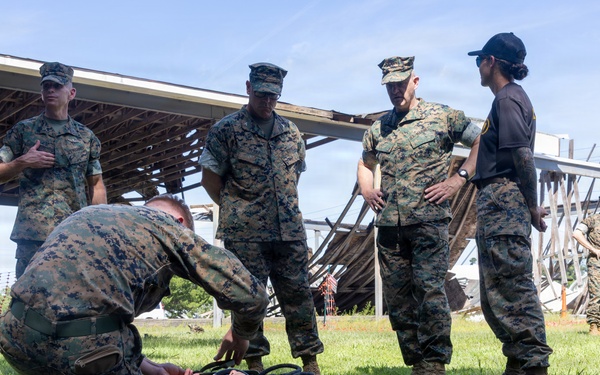 EOTG Hosts Close-Quarters Battle Training at Stone Bay