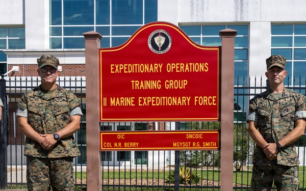 EOTG Hosts Close-Quarters Battle Training at Stone Bay