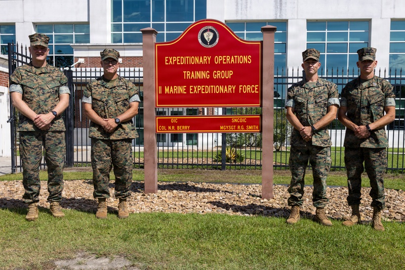 EOTG Hosts Close-Quarters Battle Training at Stone Bay