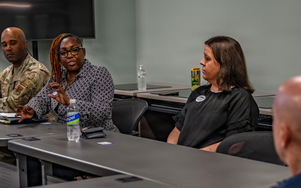 Strengthening support: AFAS CEO visits Moody AFB