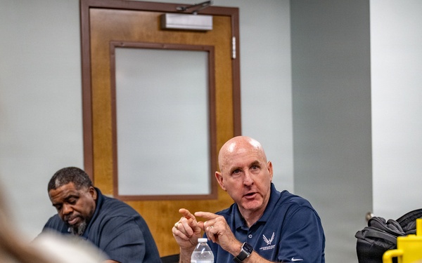 Strengthening support: AFAS CEO visits Moody AFB