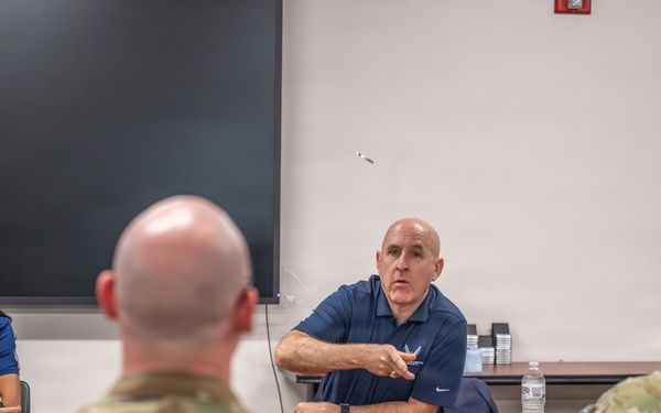 Strengthening support: AFAS CEO visits Moody AFB
