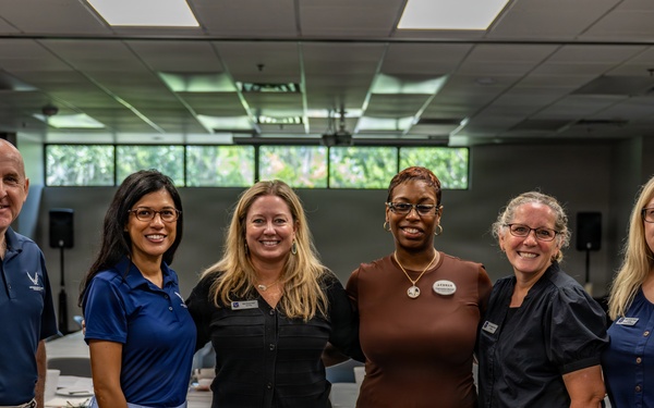 Strengthening support: AFAS CEO visits Moody AFB