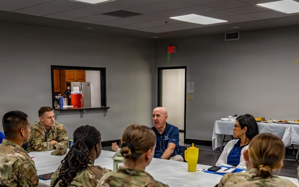 Strengthening support: AFAS CEO visits Moody AFB