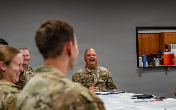 Strengthening support: AFAS CEO visits Moody AFB