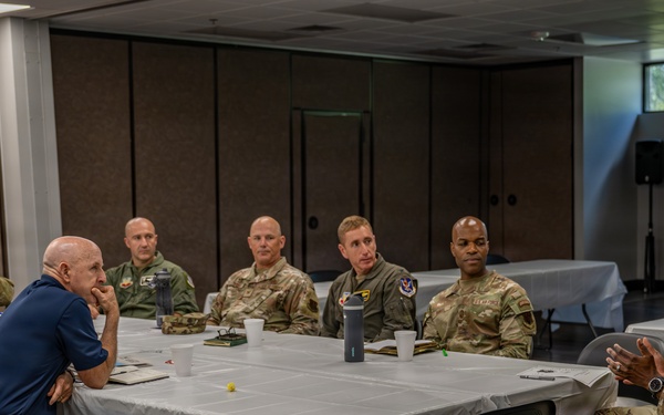 Strengthening support: AFAS CEO visits Moody AFB